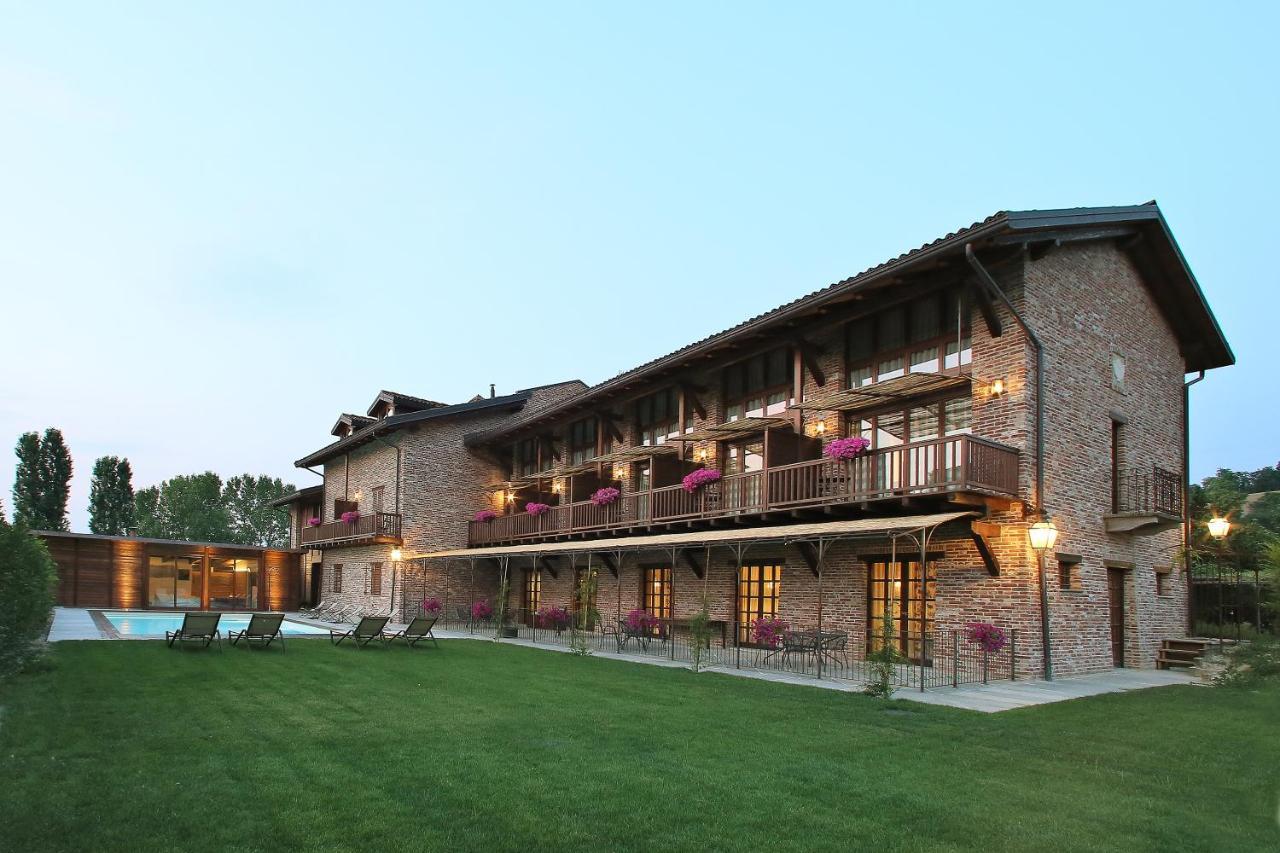 Agriturismo Malabaila Canale Luaran gambar